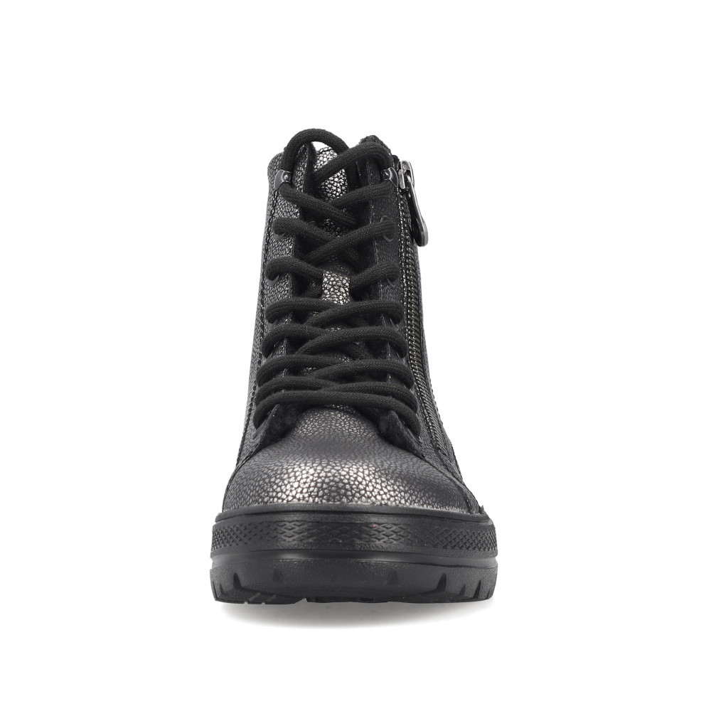 detail Dámská kotníková obuv RIEKER N0031-90 šedá W5