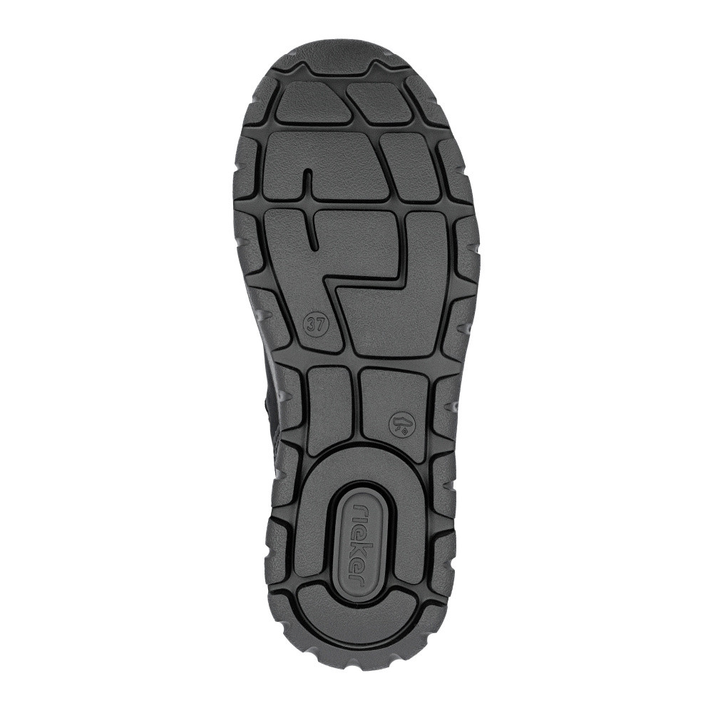 detail Dámská kotníková obuv RIEKER N1352-00 černá W5