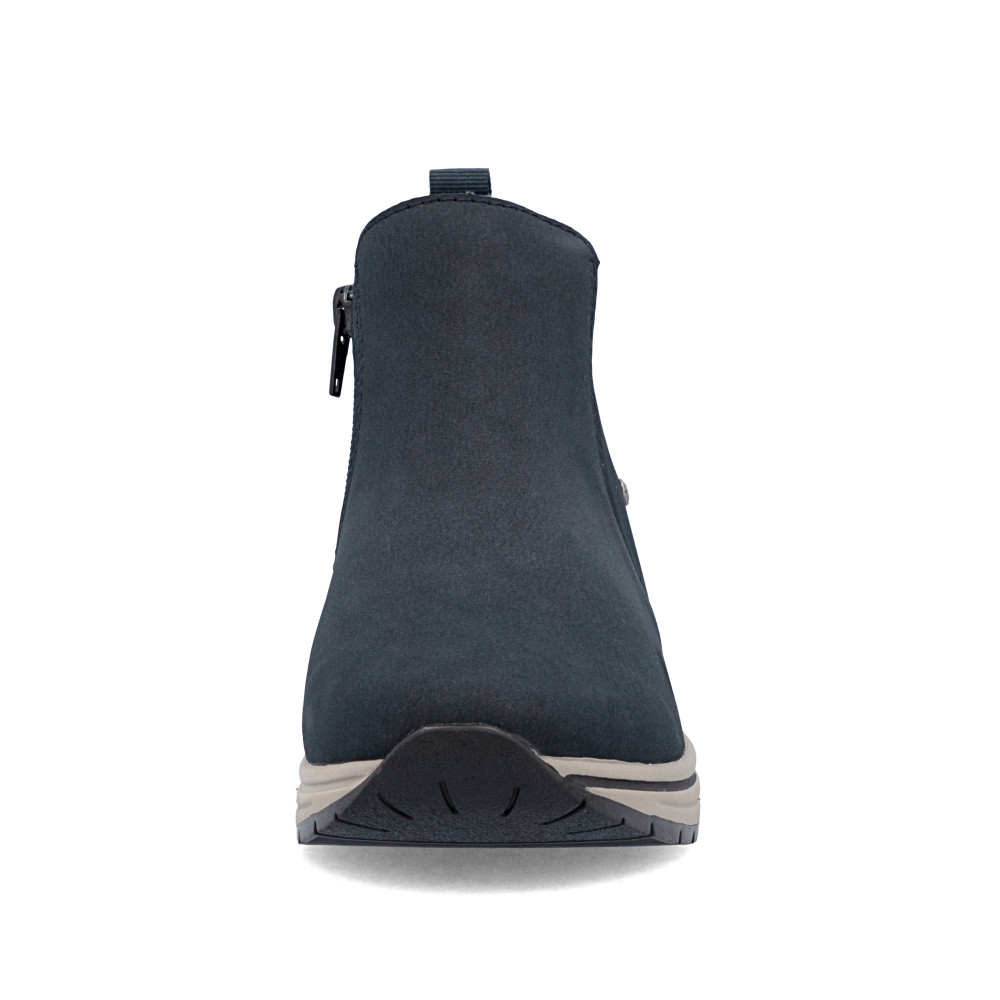 detail Dámská kotníková obuv RIEKER N9561-14 modrá W5