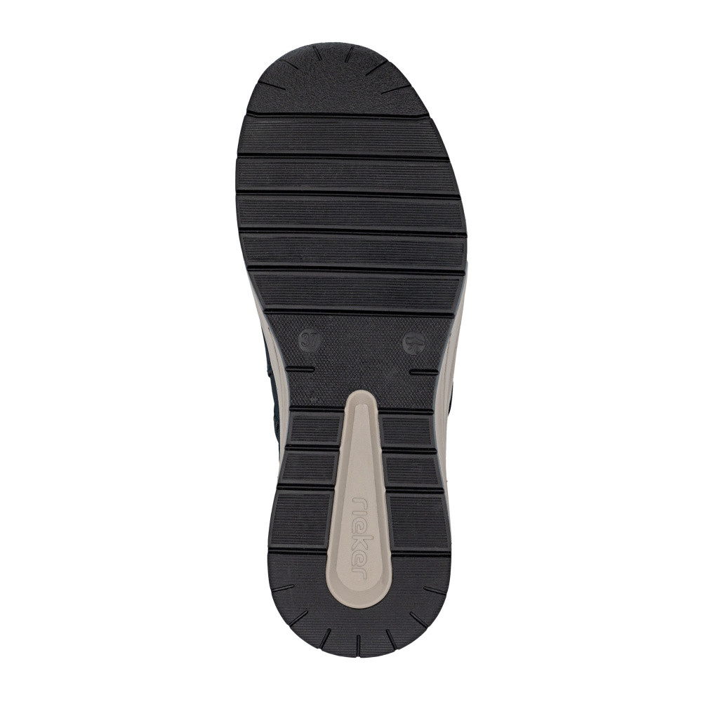 detail Dámská kotníková obuv RIEKER N9561-14 modrá W5