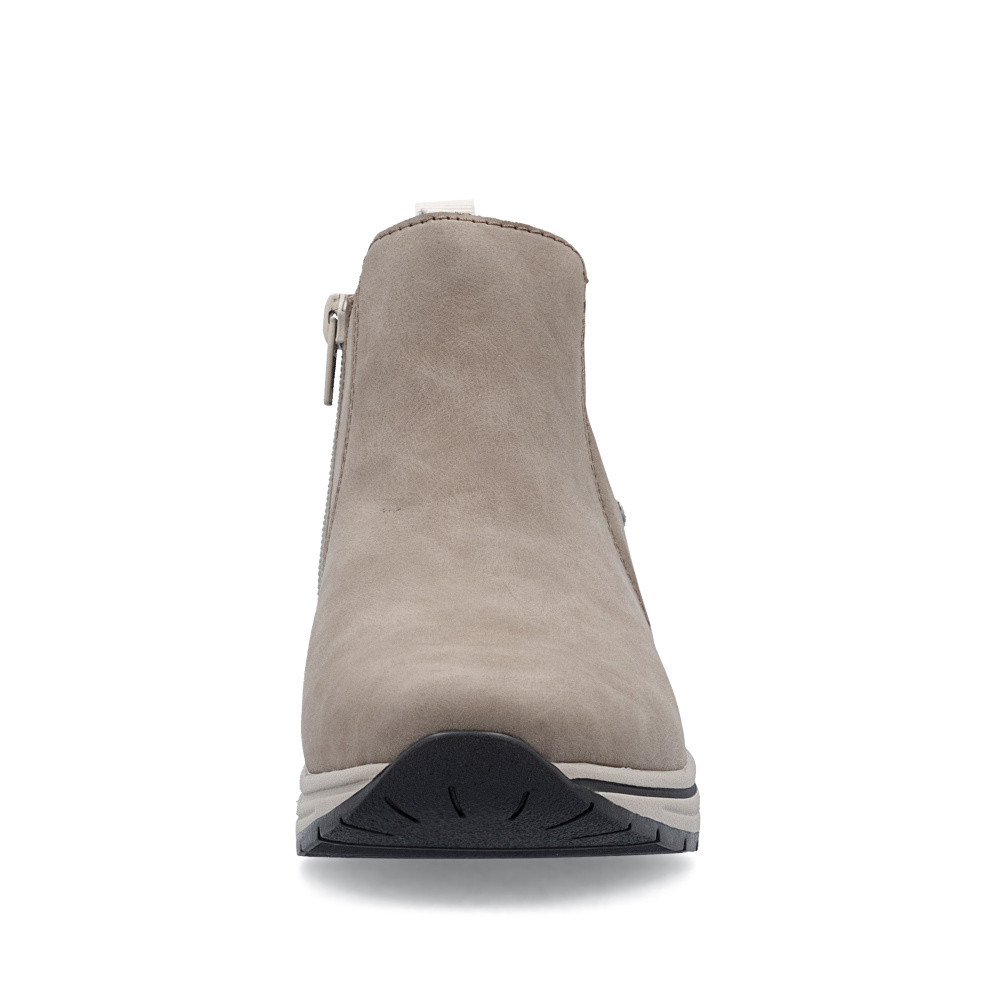 detail Dámská kotníková obuv RIEKER N9561-64 béžová W5