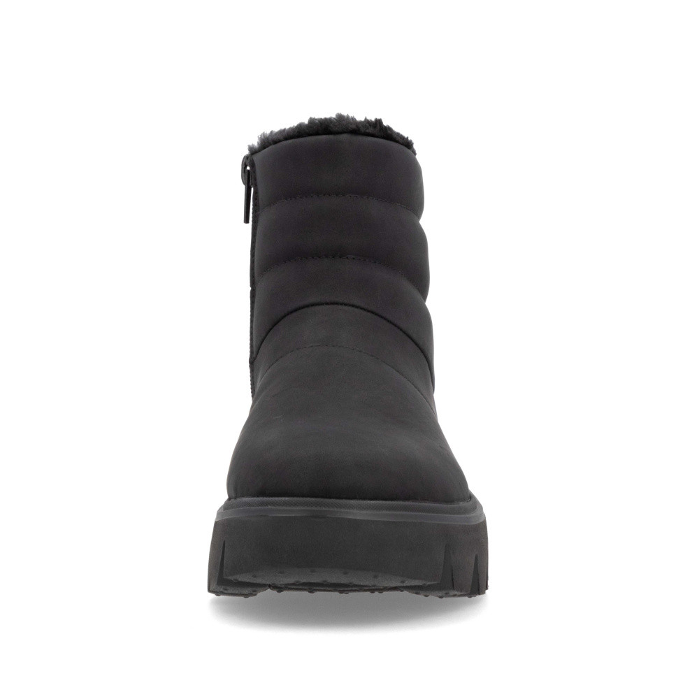 detail Dámská kotníková obuv RIEKER W2070-00 černá W5