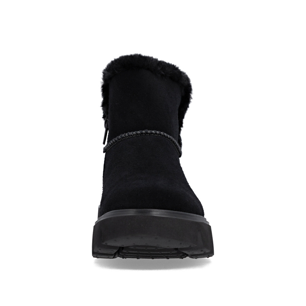 detail Dámská kotníková obuv RIEKER W2071-00 černá W5