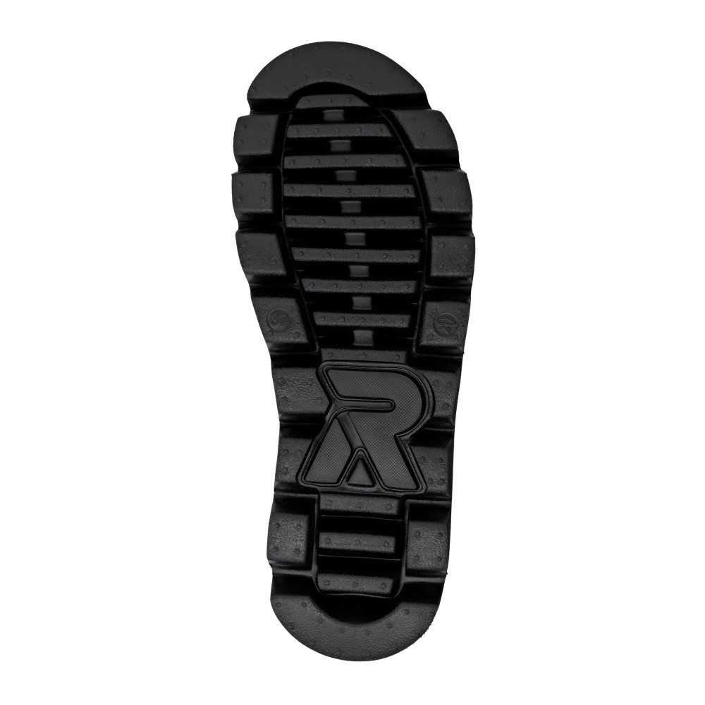 detail Dámská kotníková obuv RIEKER W2071-00 černá W5