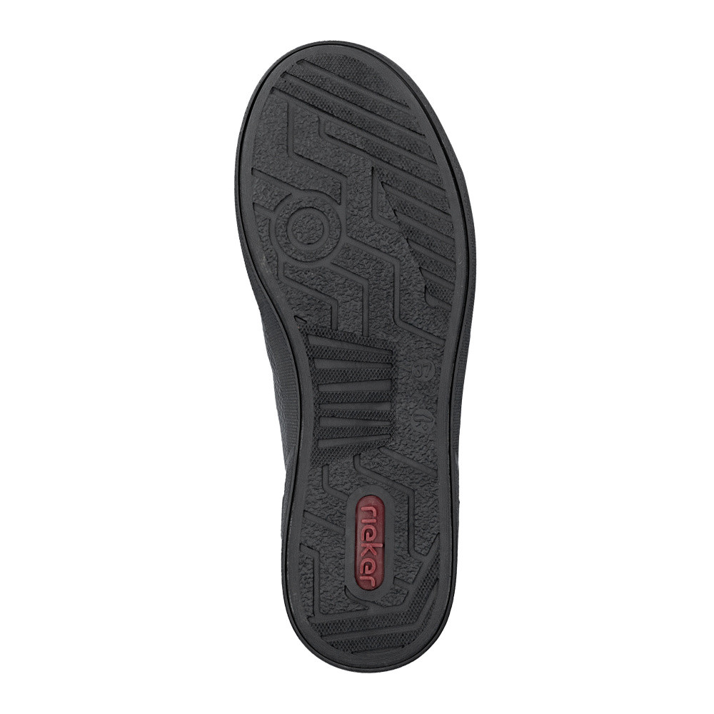 detail Dámská kotníková obuv RIEKER X0750-00 černá W5