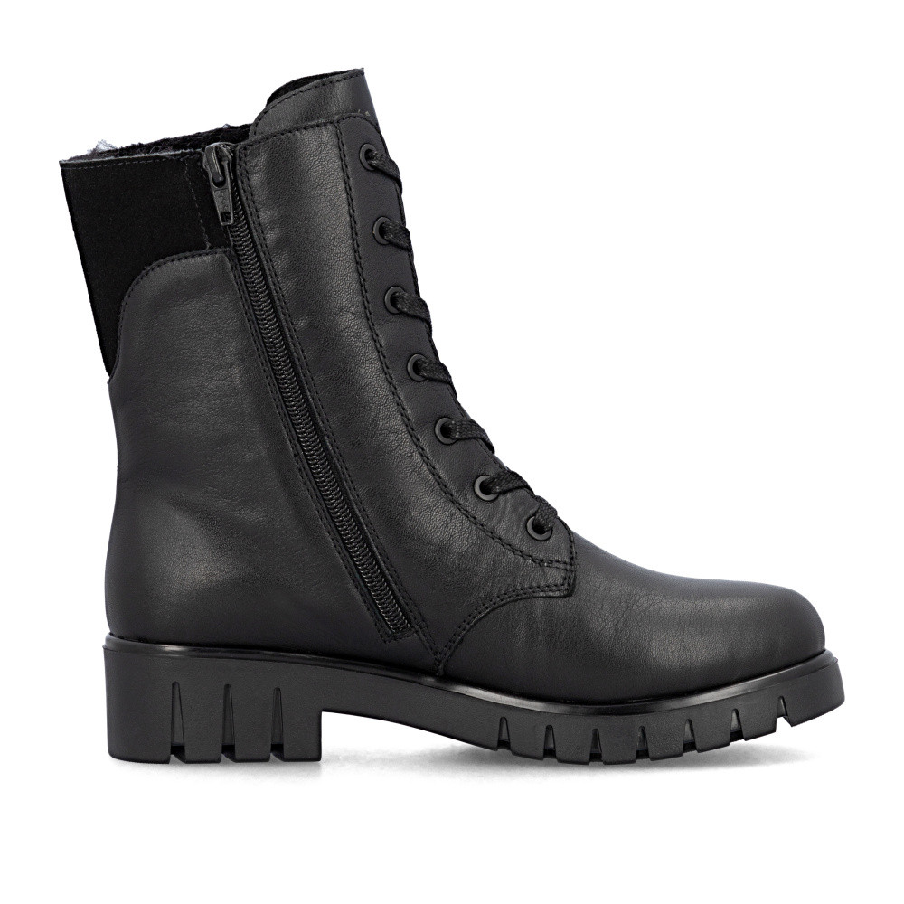 detail Dámská kotníková obuv RIEKER X2602-00 černá W5