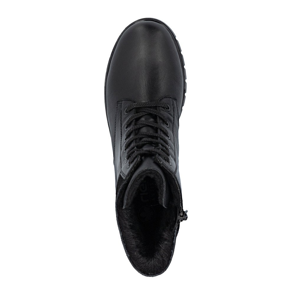 detail Dámská kotníková obuv RIEKER X2602-00 černá W5