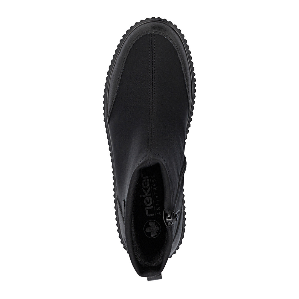 detail Dámská kotníková obuv RIEKER Y4353-00 černá W5