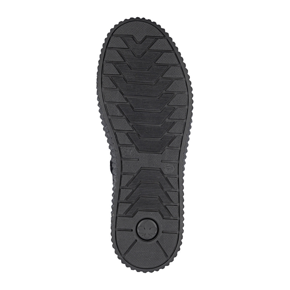 detail Dámská kotníková obuv RIEKER Y4353-00 černá W5