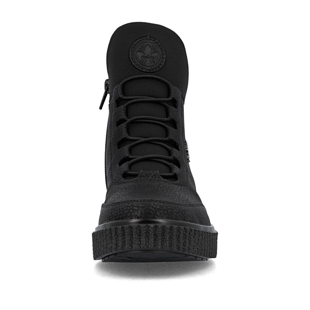 detail Dámská kotníková obuv RIEKER Y4363-00 černá W5