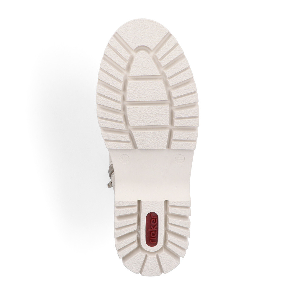 detail Dámská kotníková obuv RIEKER Y6220-60 béžová W5