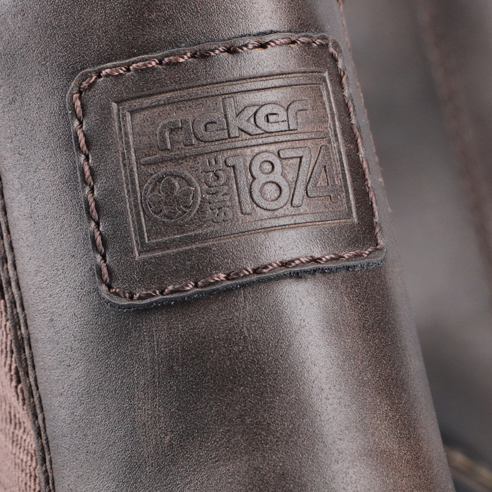 detail Dámská kotníková obuv RIEKER Y8150-25 hnědá W5