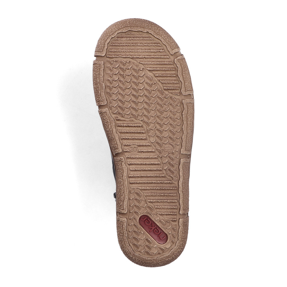 detail Dámská kotníková obuv RIEKER Z3724-54 zelená W5