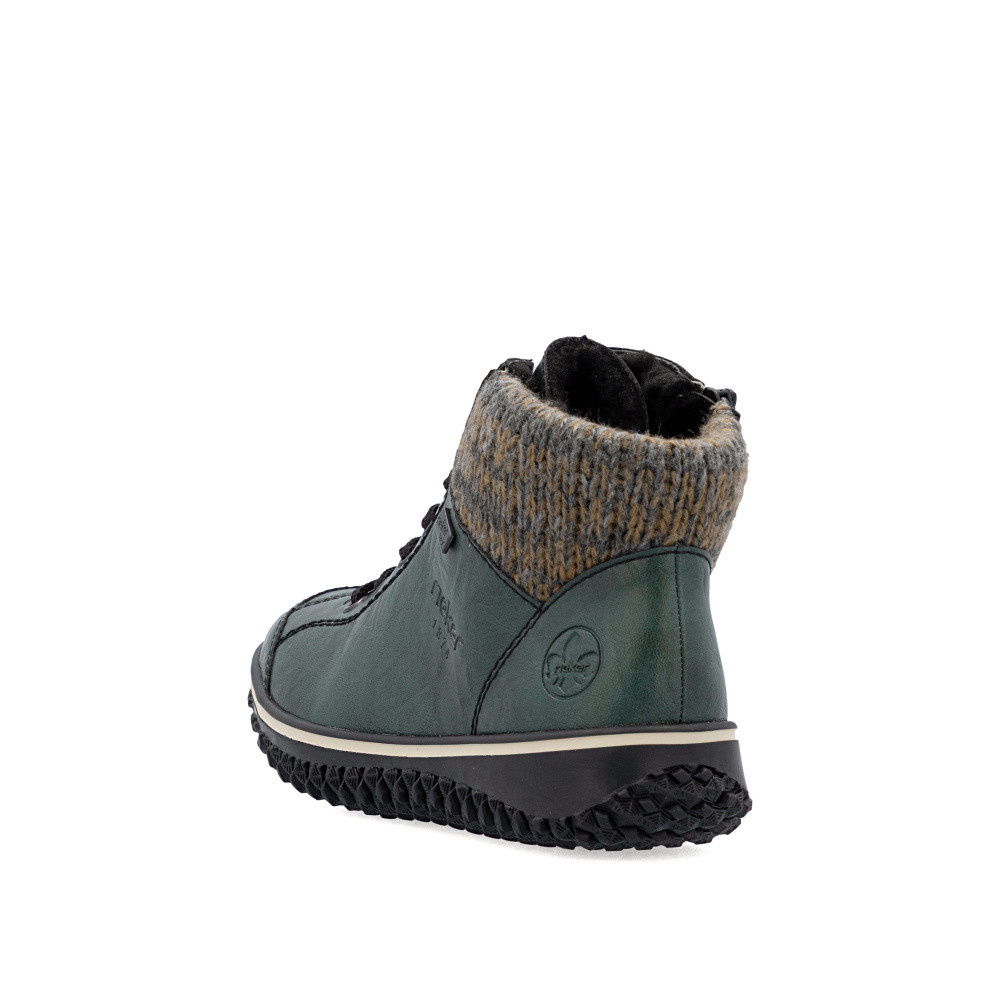 detail Dámská kotníková obuv RIEKER Z4243-55 zelená W5