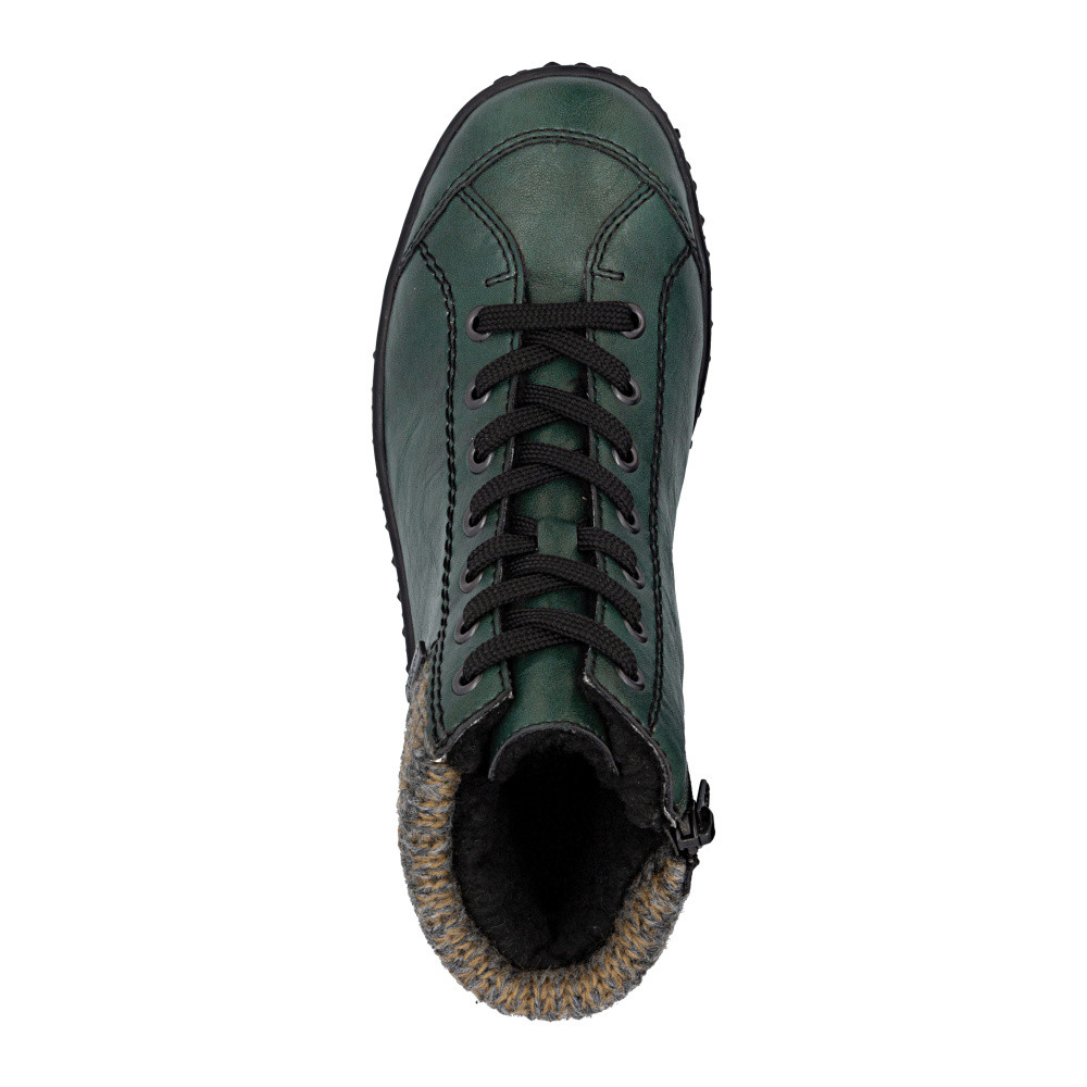 detail Dámská kotníková obuv RIEKER Z4243-55 zelená W5