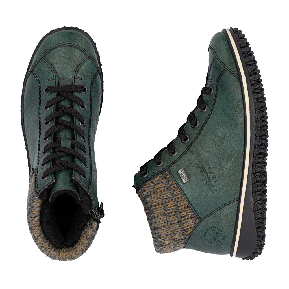 detail Dámská kotníková obuv RIEKER Z4243-55 zelená W5