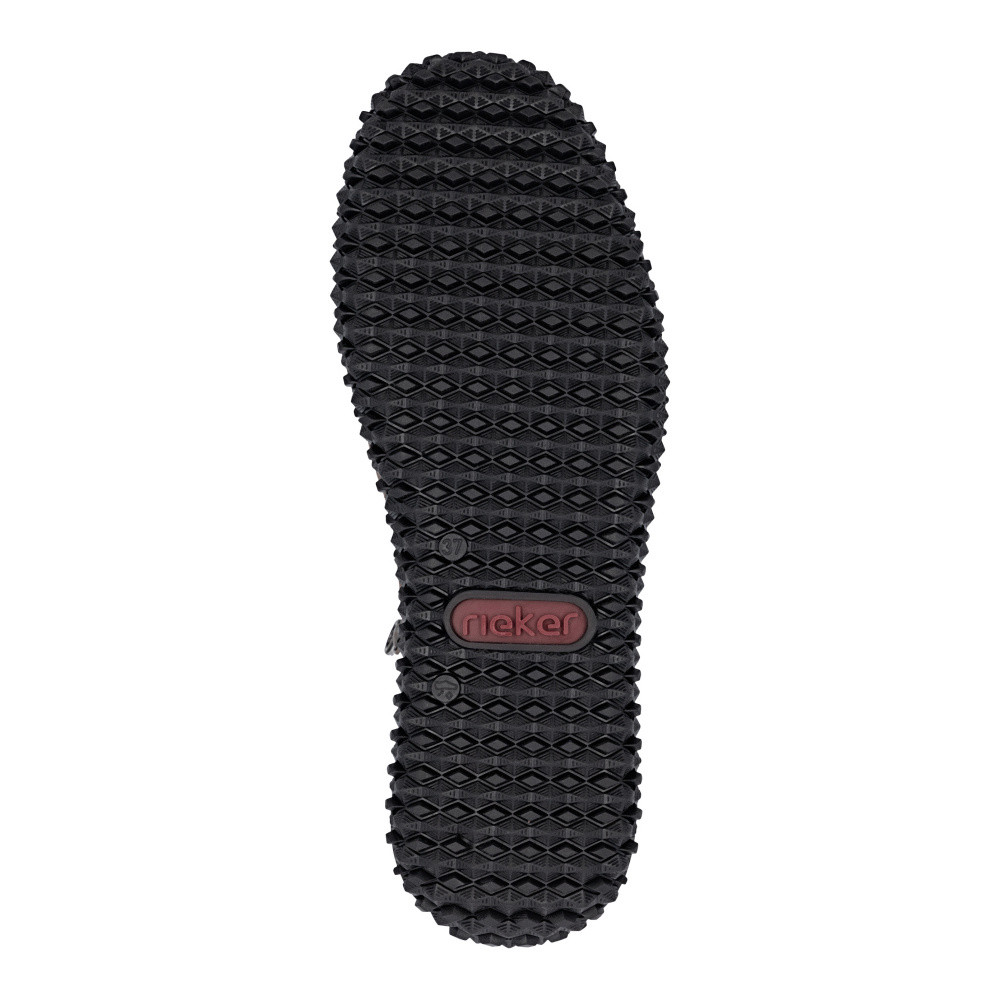 detail Dámská kotníková obuv RIEKER Z4265-24 hnědá W5