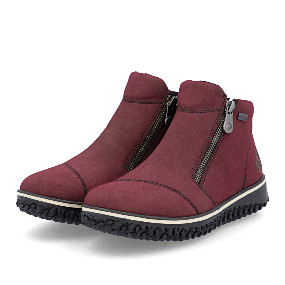 detail Dámská kotníková obuv RIEKER Z4265-35 červená W5