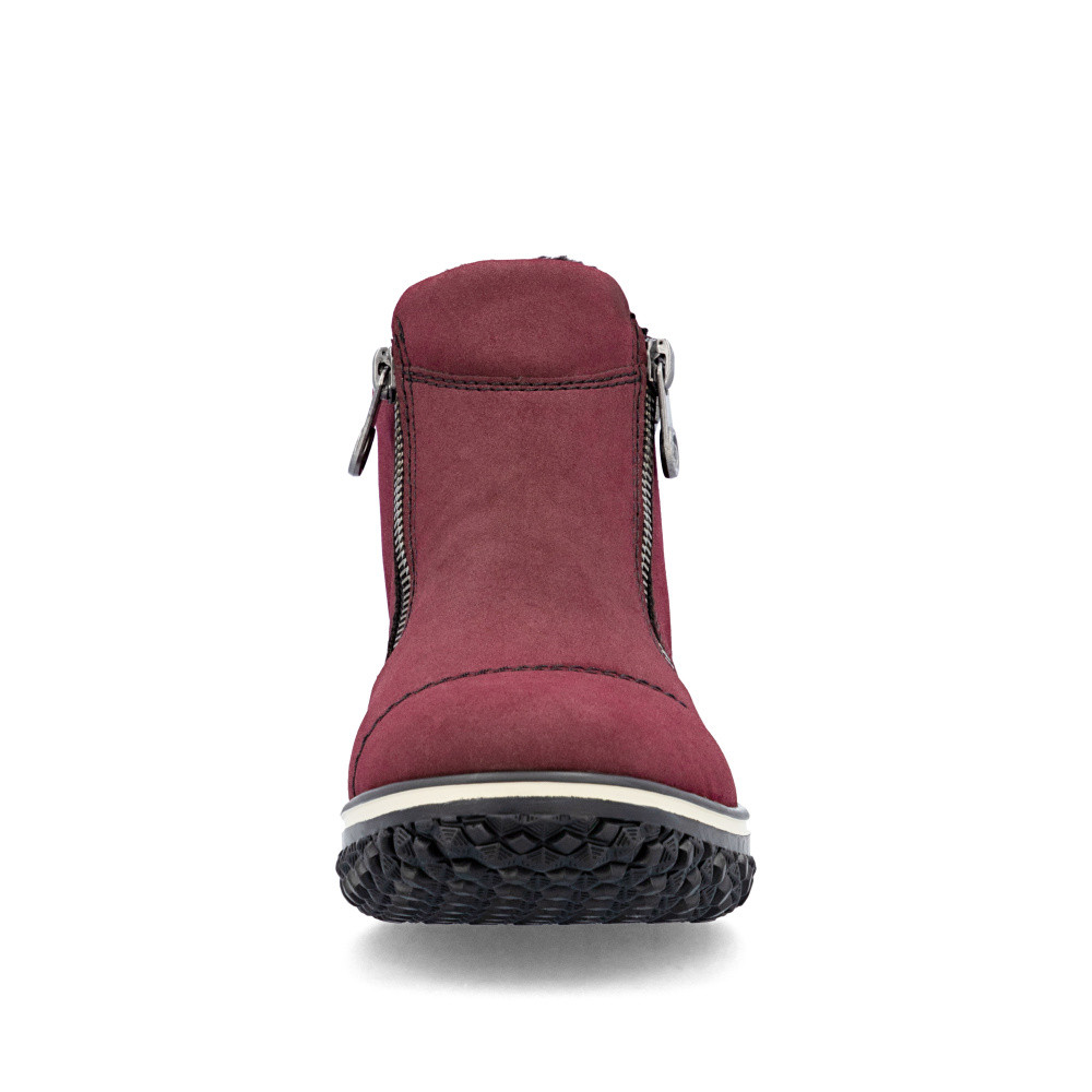 detail Dámská kotníková obuv RIEKER Z4265-35 červená W5