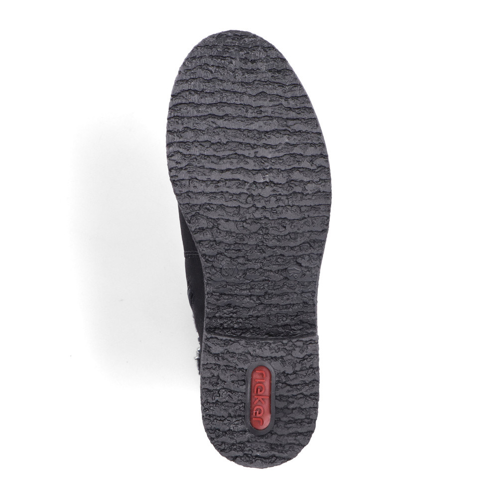 detail Dámská kotníková obuv RIEKER Z5076-00 černá W5