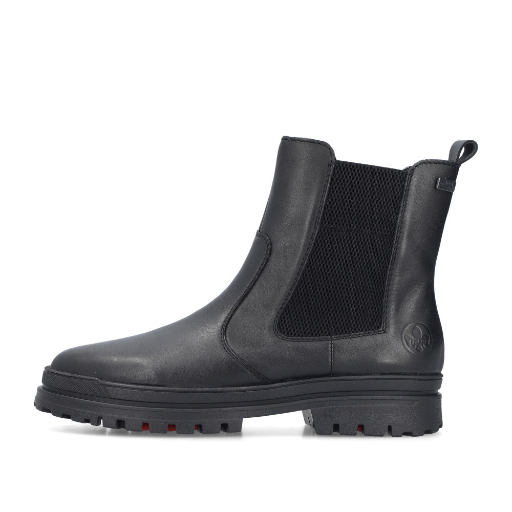 detail Dámská kotníková obuv RIEKER Z5450-00 černá W5