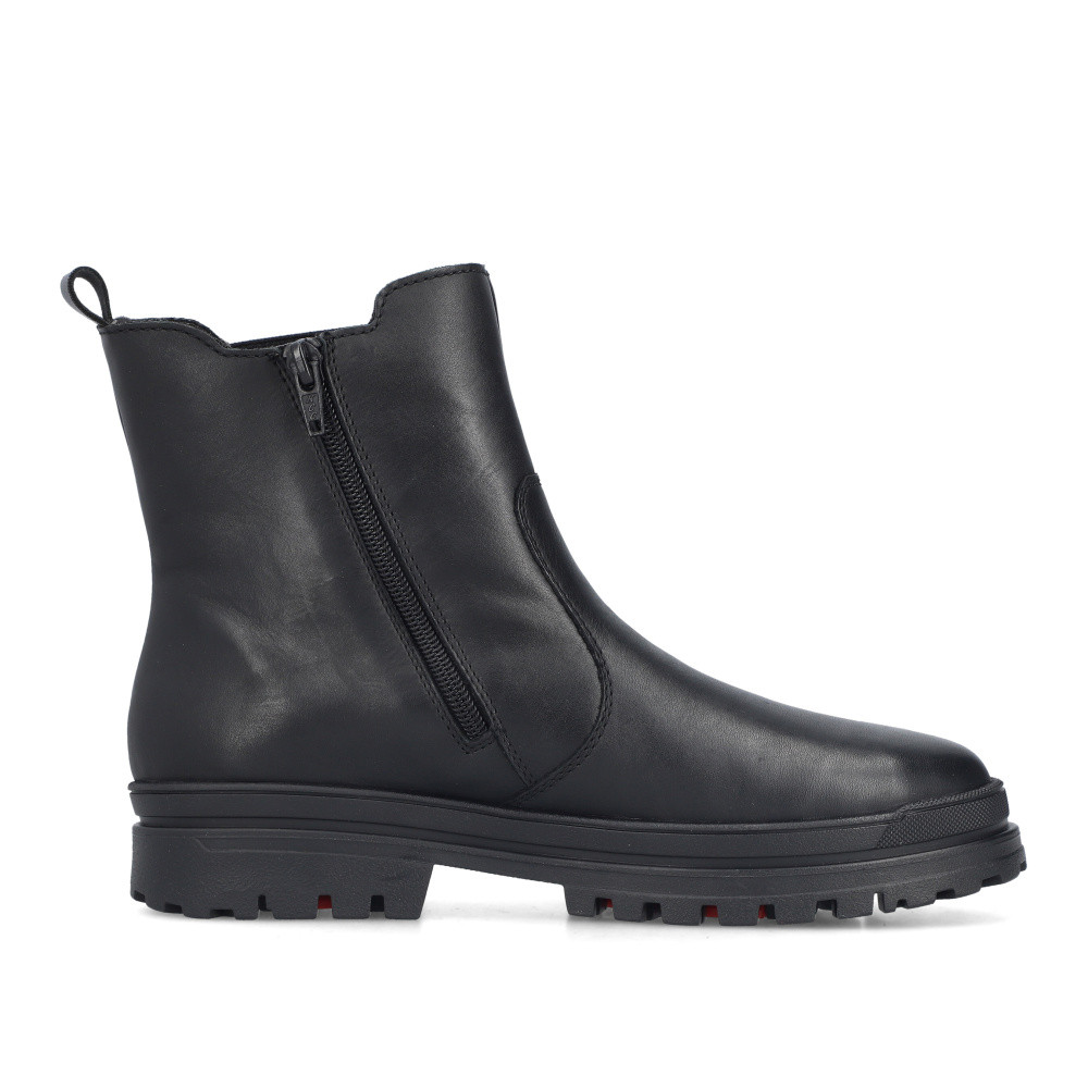 detail Dámská kotníková obuv RIEKER Z5450-00 černá W5