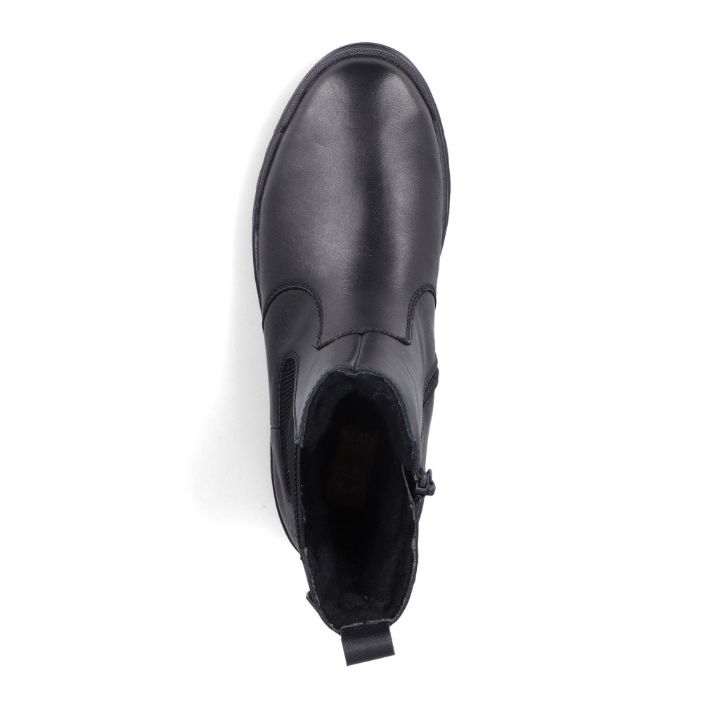 detail Dámská kotníková obuv RIEKER Z5450-00 černá W5