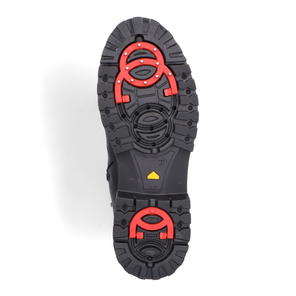 detail Dámská kotníková obuv RIEKER Z5450-00 černá W5