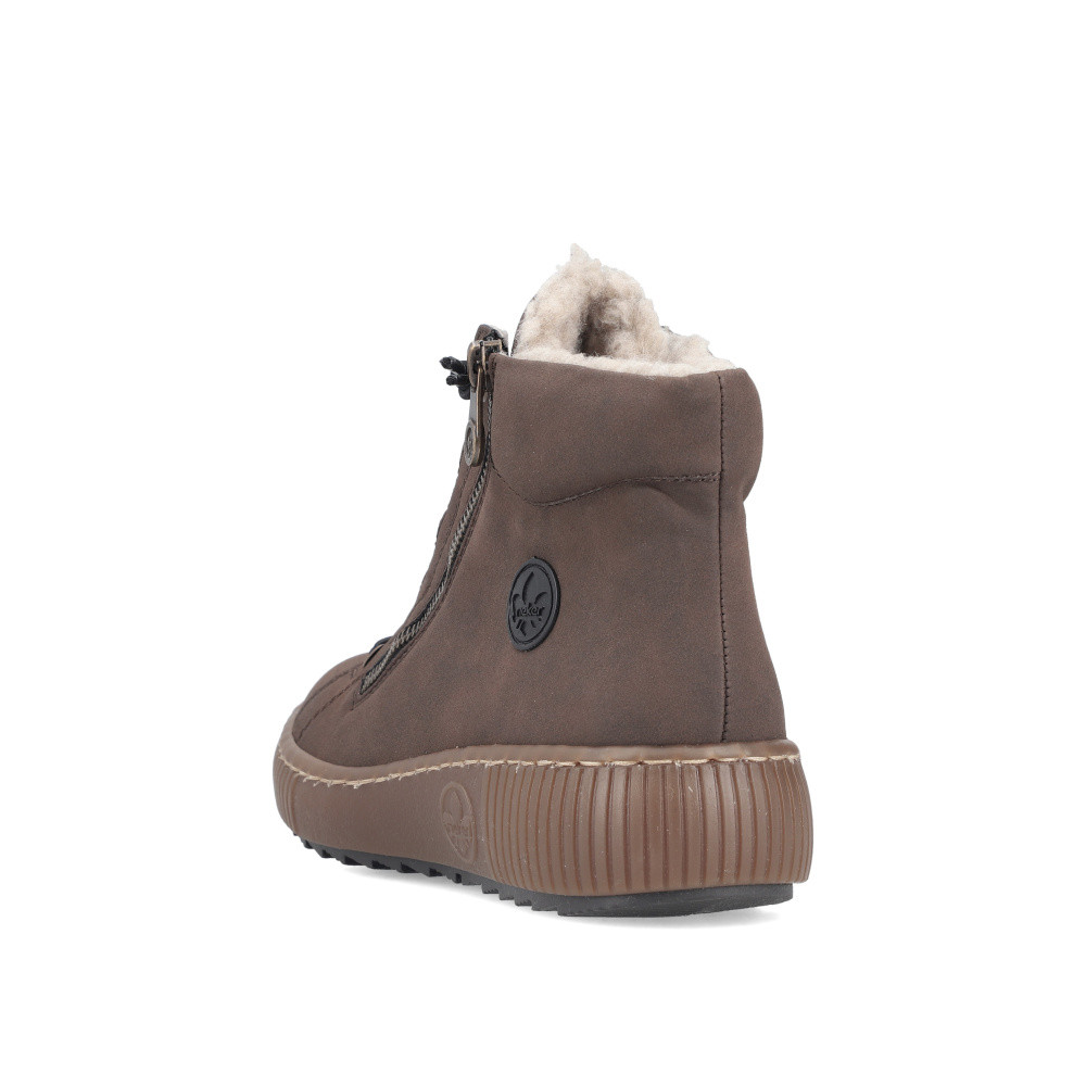 detail Dámská kotníková obuv RIEKER Z6660-25 hnědá W5