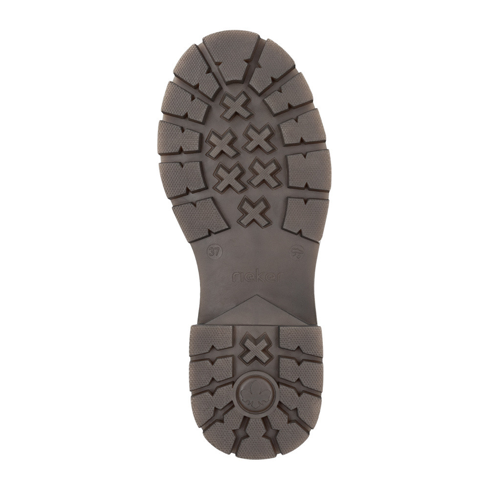 detail Dámská kotníková obuv RIEKER Z9806-80 béžová W5