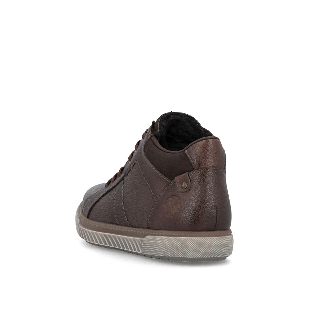 detail Pánská kotníková obuv RIEKER 17905-25 hnědá W5