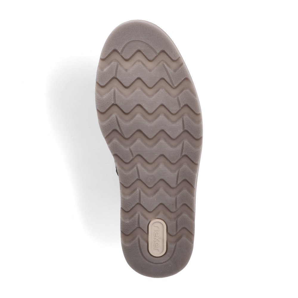 detail Pánská kotníková obuv RIEKER 30018-25 hnědá W5