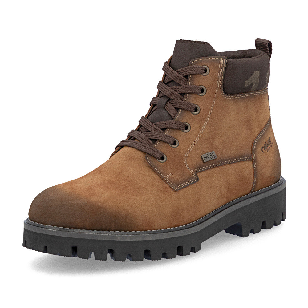 detail Pánská kotníková obuv RIEKER 30440-24   BROWN   H/W5