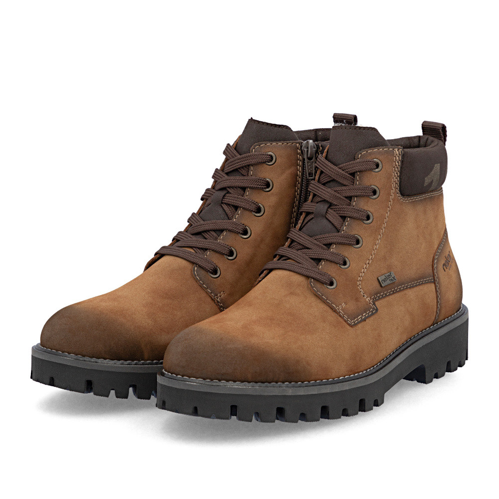 detail Pánská kotníková obuv RIEKER 30440-24   BROWN   H/W5