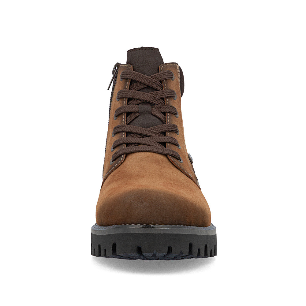 detail Pánská kotníková obuv RIEKER 30440-24   BROWN   H/W5