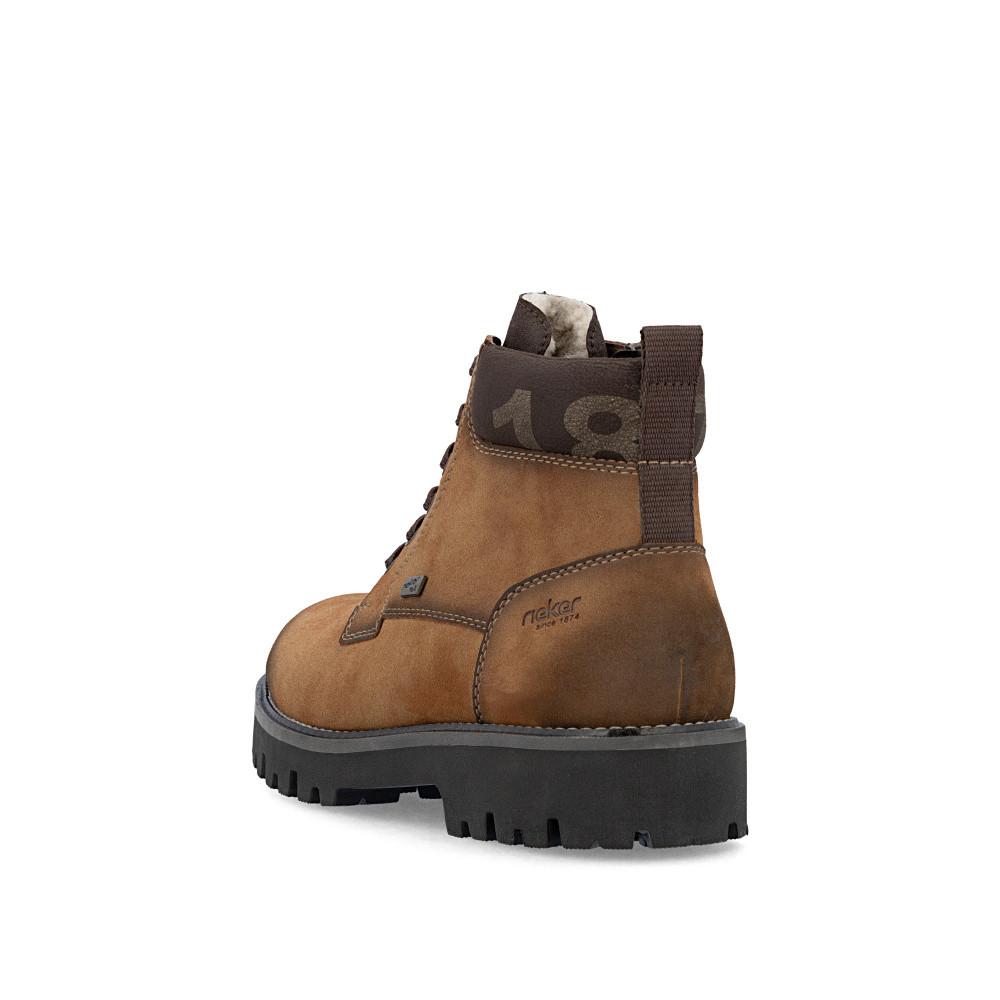 detail Pánská kotníková obuv RIEKER 30440-24   BROWN   H/W5
