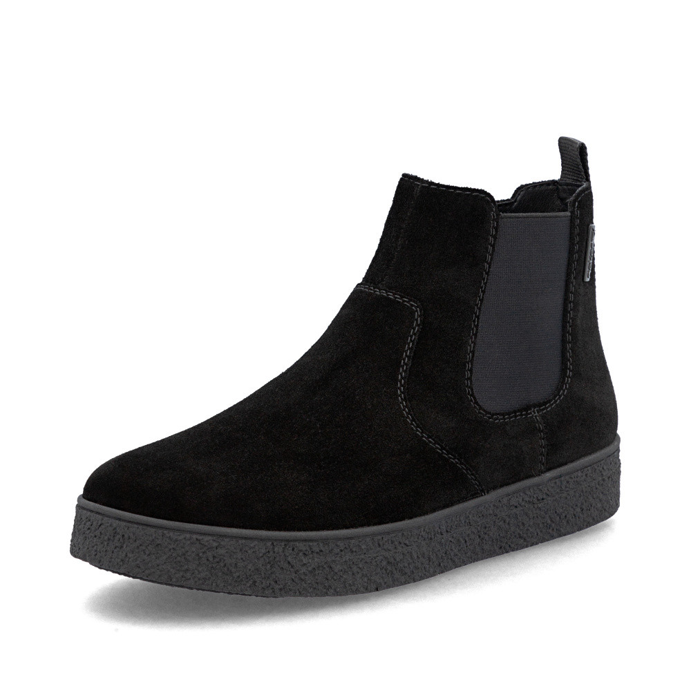 detail Pánská kotníková obuv RIEKER 31050-02 černá W5