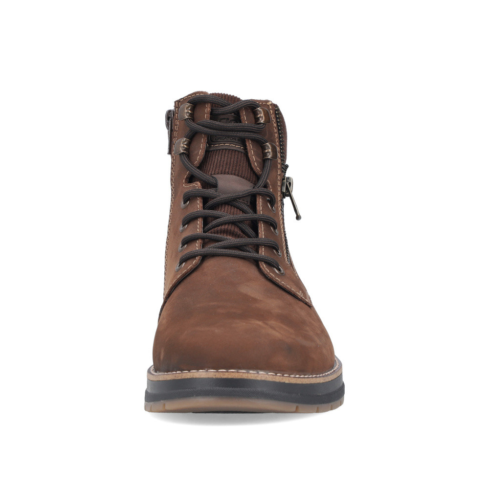 detail Pánská kotníková obuv RIEKER 32312-25 hnědá W5