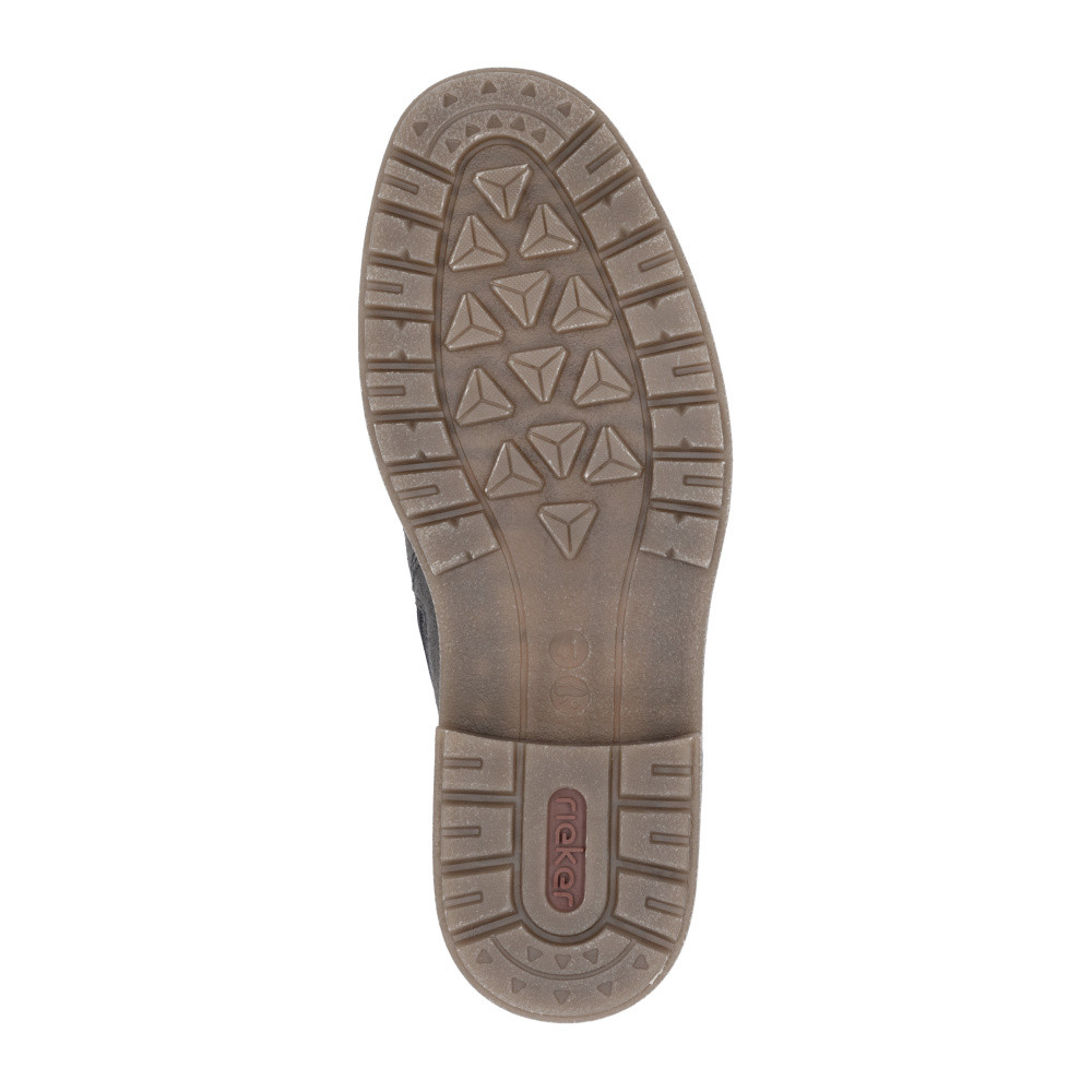 detail Pánská kotníková obuv RIEKER 33106-45 šedá W5