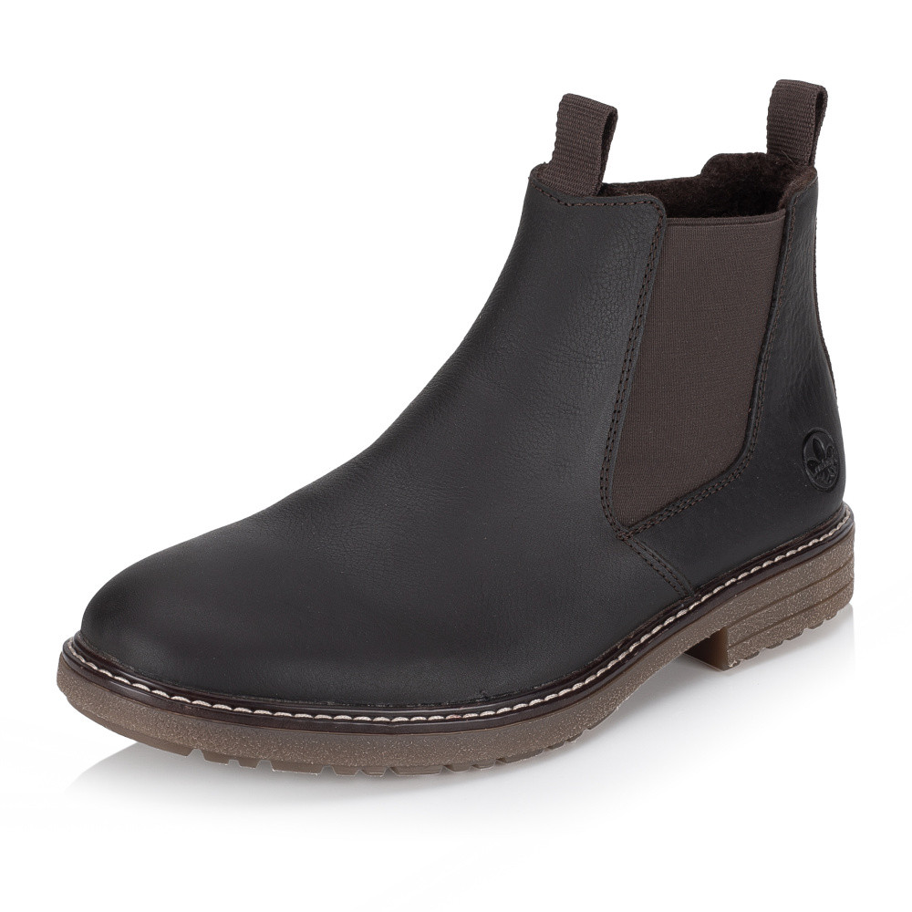 detail Pánská kotníková obuv RIEKER 33180-27 hnědá W5