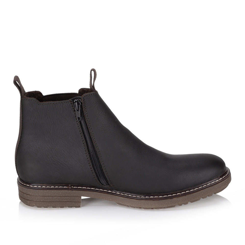 detail Pánská kotníková obuv RIEKER 33180-27 hnědá W5