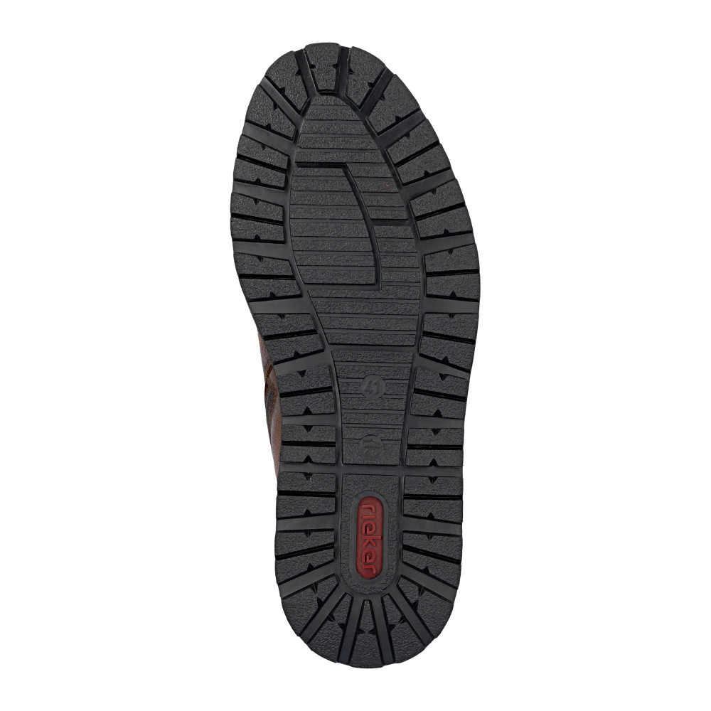 detail Pánska členková obuv RIEKER 38407-24 hnedá W5