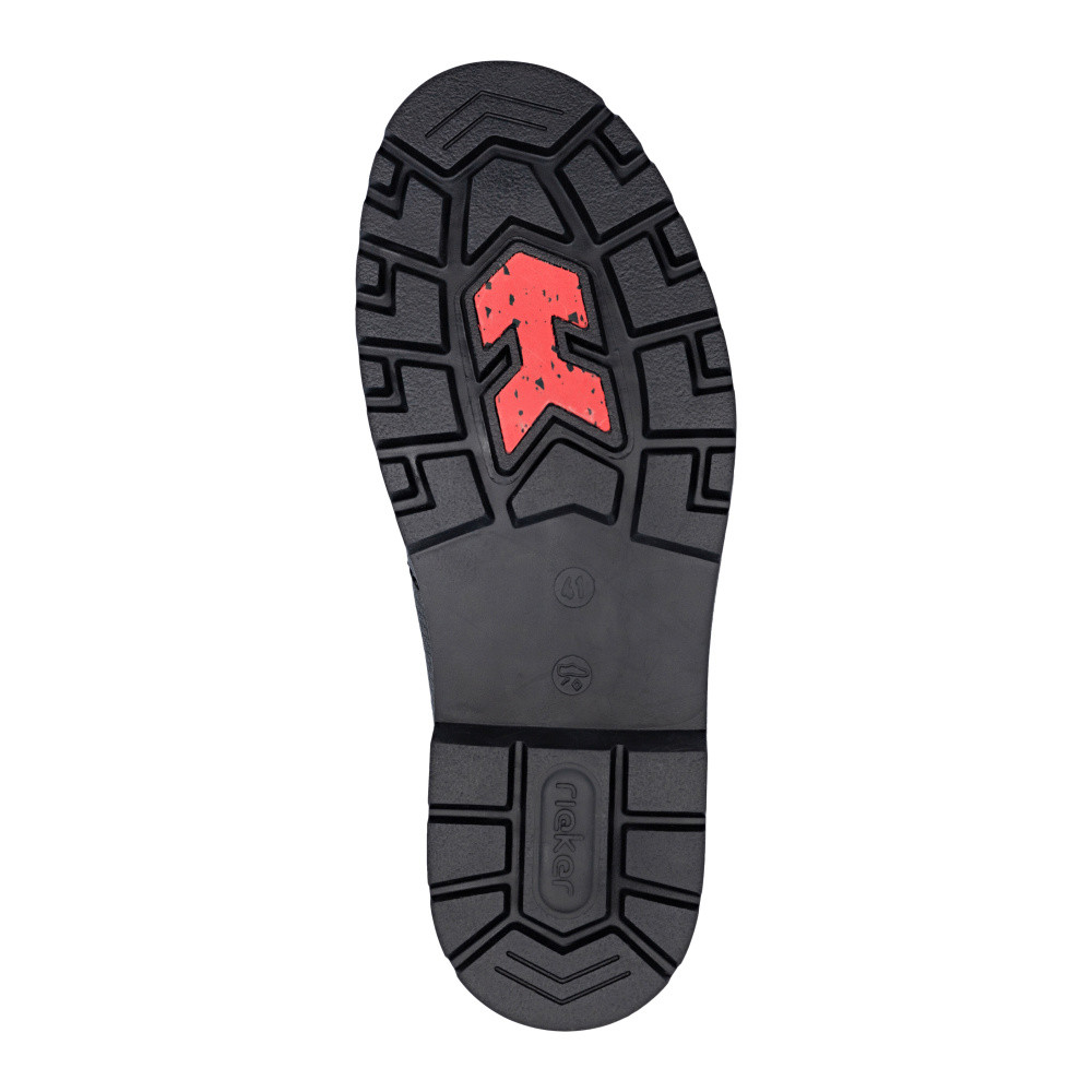 detail Pánská kotníková obuv RIEKER 39871-00 černá W5