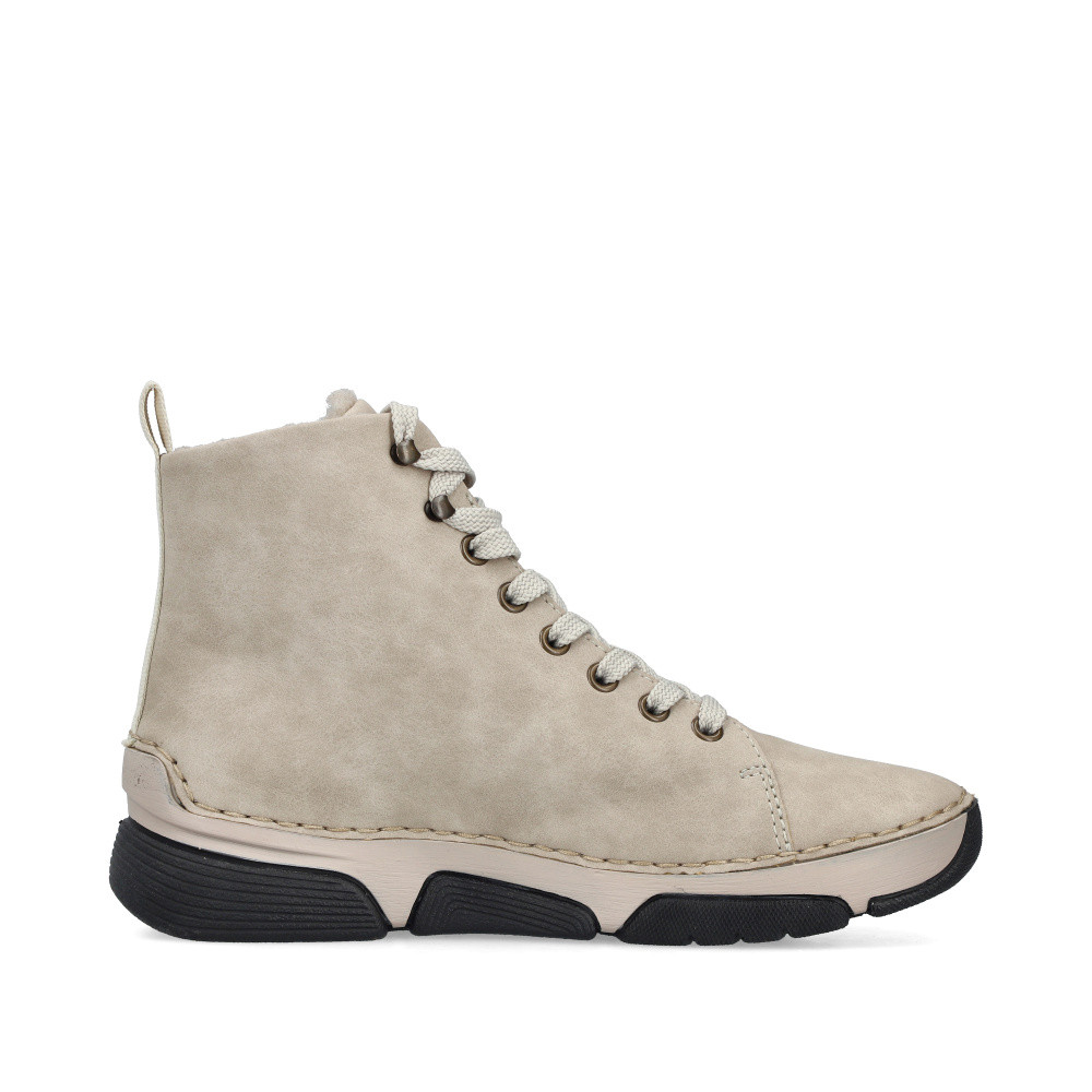 detail Dámska členková obuv RIEKER 45920-60 béžová W5