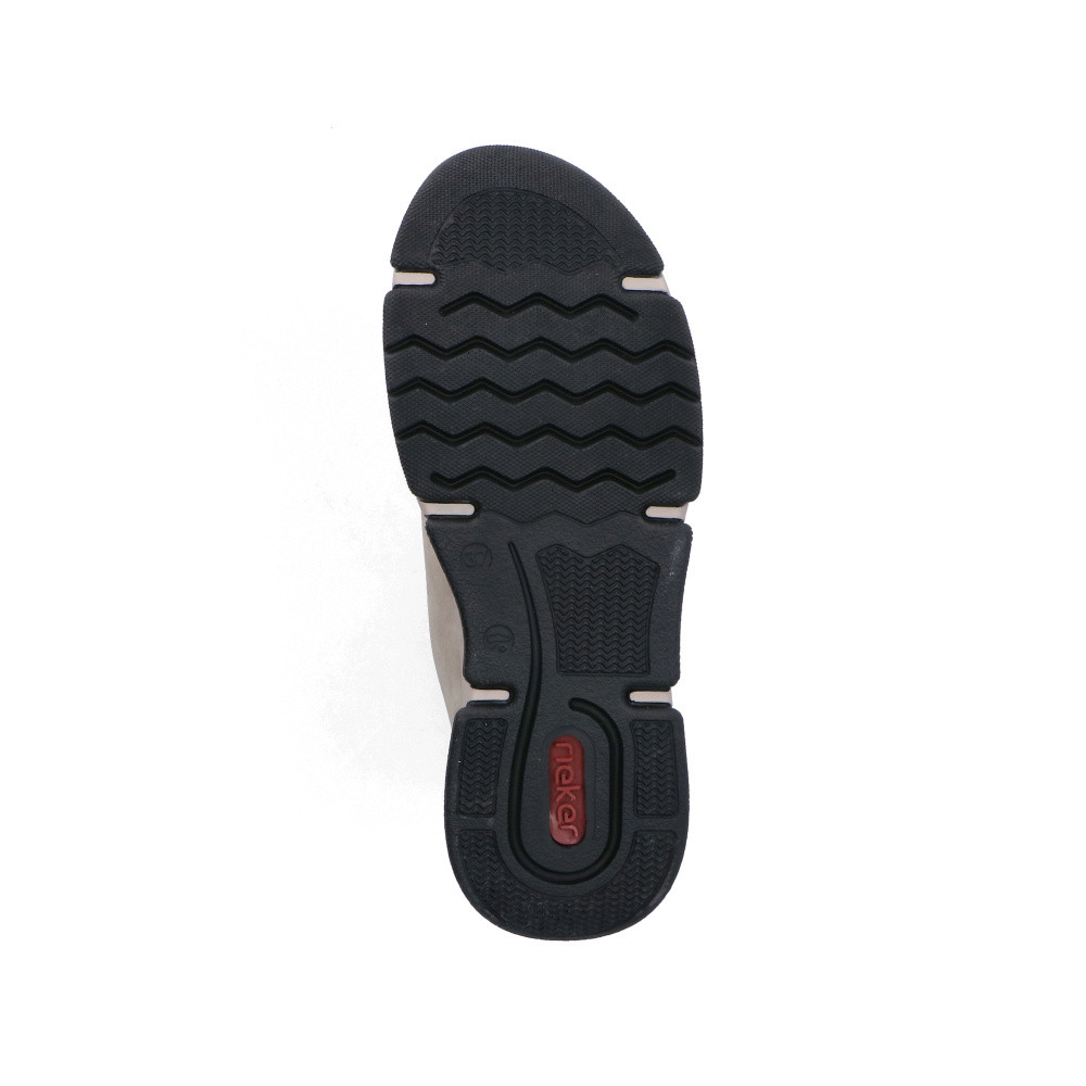 detail Dámska členková obuv RIEKER 45920-60 béžová W5