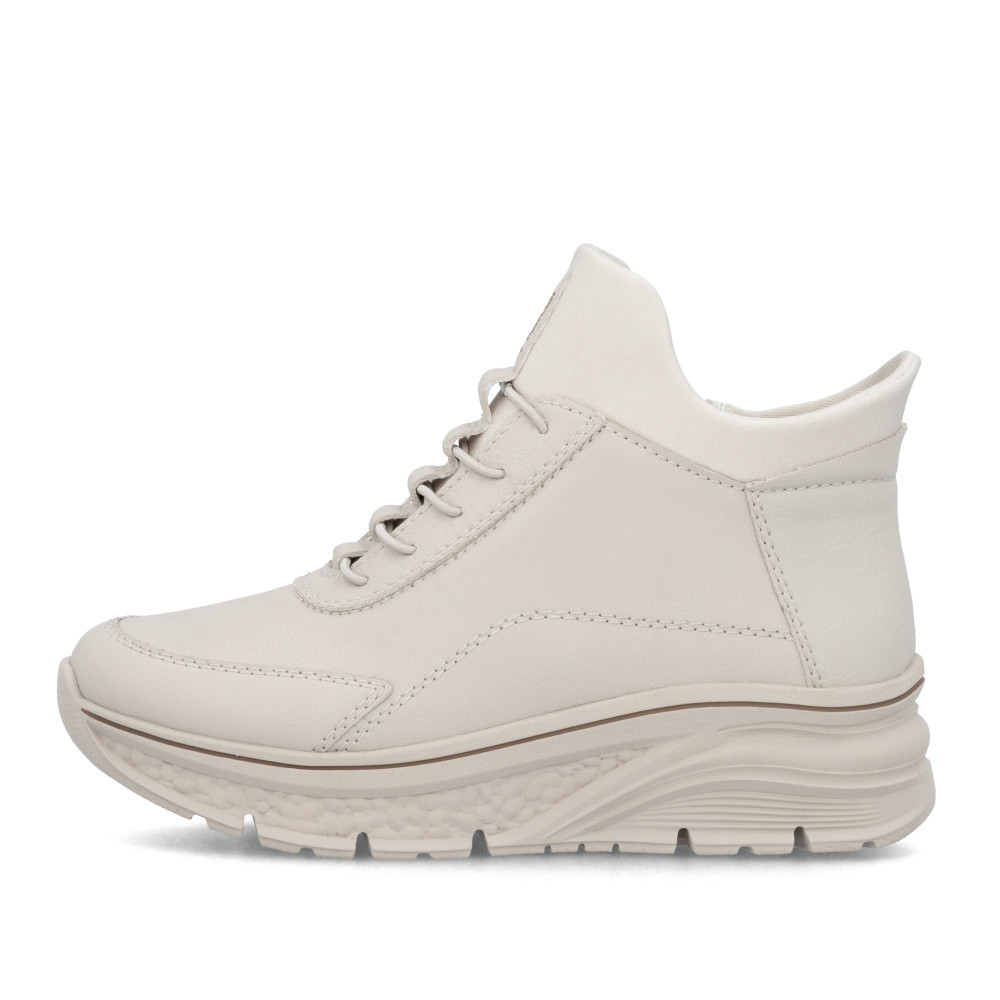 detail Dámska členková obuv RIEKER 48058-60 béžová W5