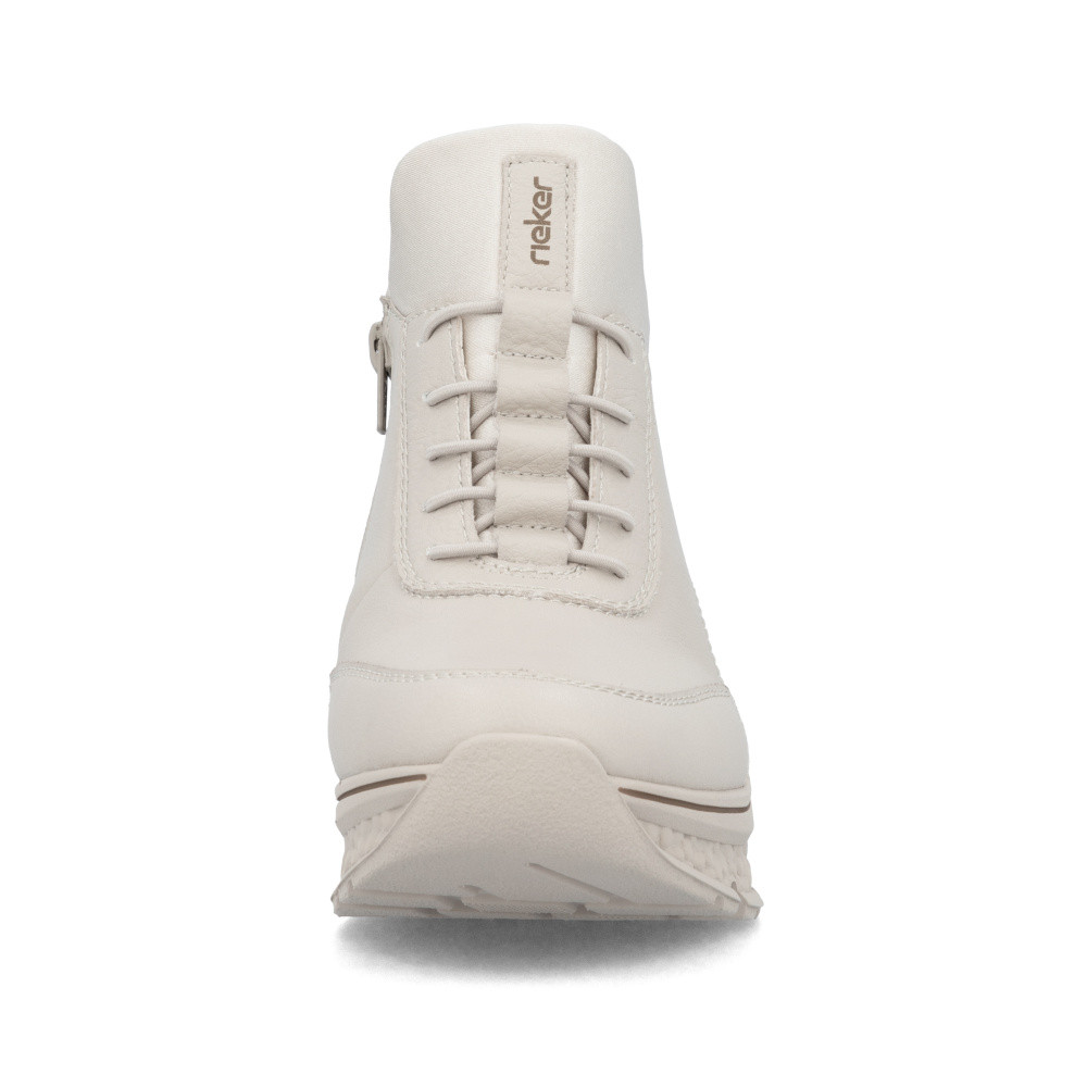 detail Dámska členková obuv RIEKER 48058-60 béžová W5