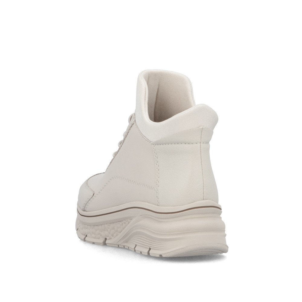 detail Dámska členková obuv RIEKER 48058-60 béžová W5