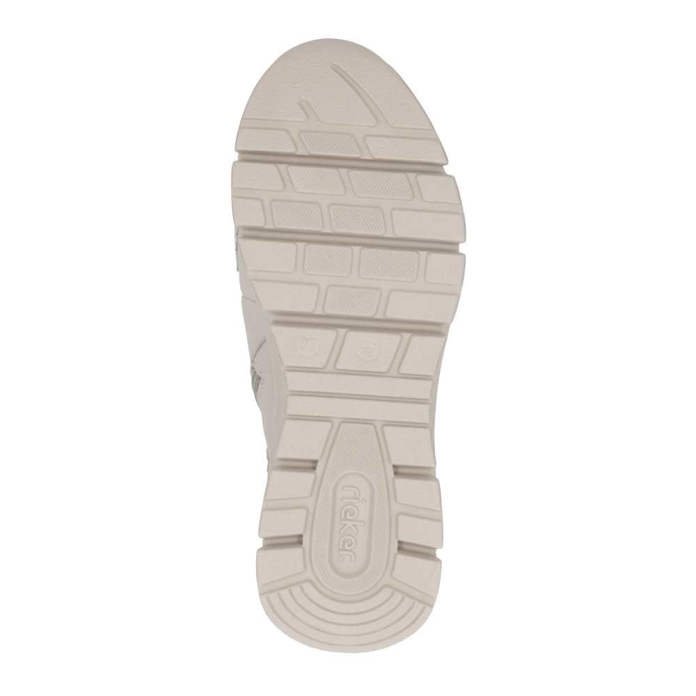 detail Dámska členková obuv RIEKER 48058-60 béžová W5