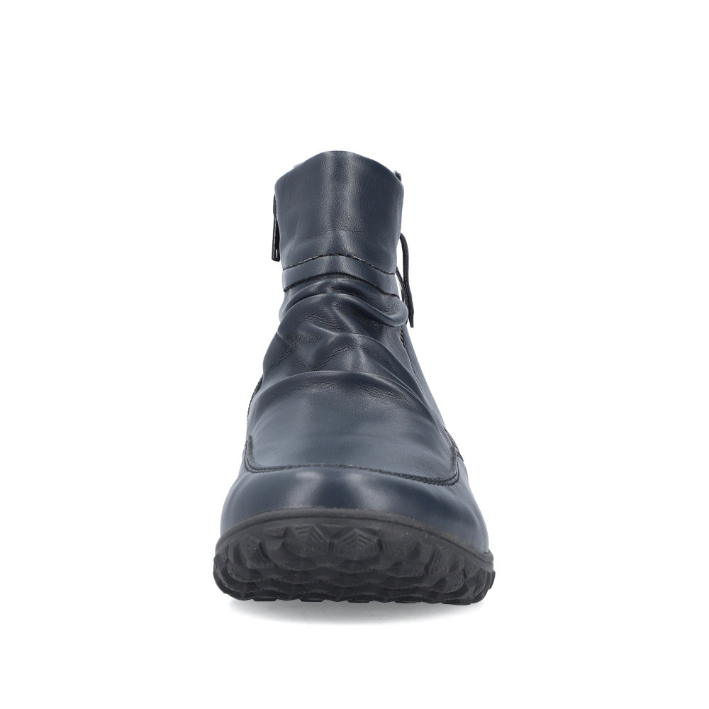 detail Dámská kotníková obuv RIEKER 59585-14 modrá W5